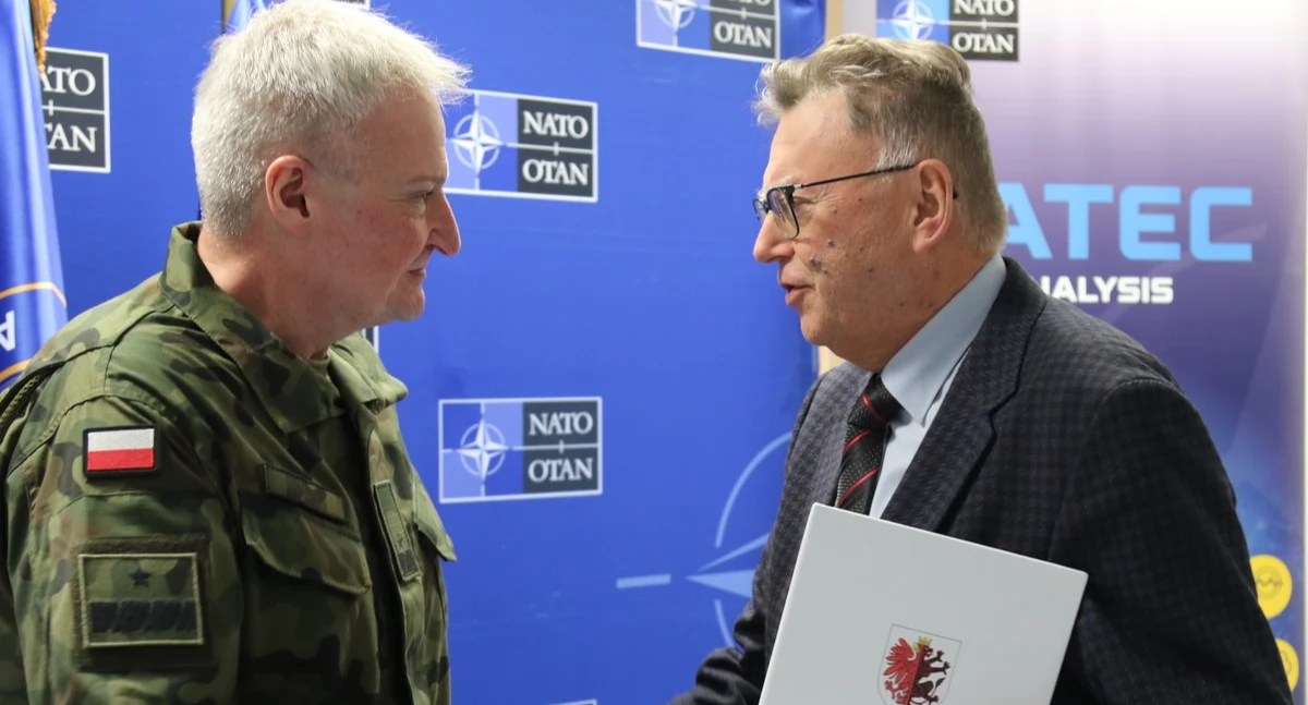 Rocznica powstania Połączonego Centrum Analiz, Szkolenia i Edukacji NATO-Ukraina, fot. JATEC