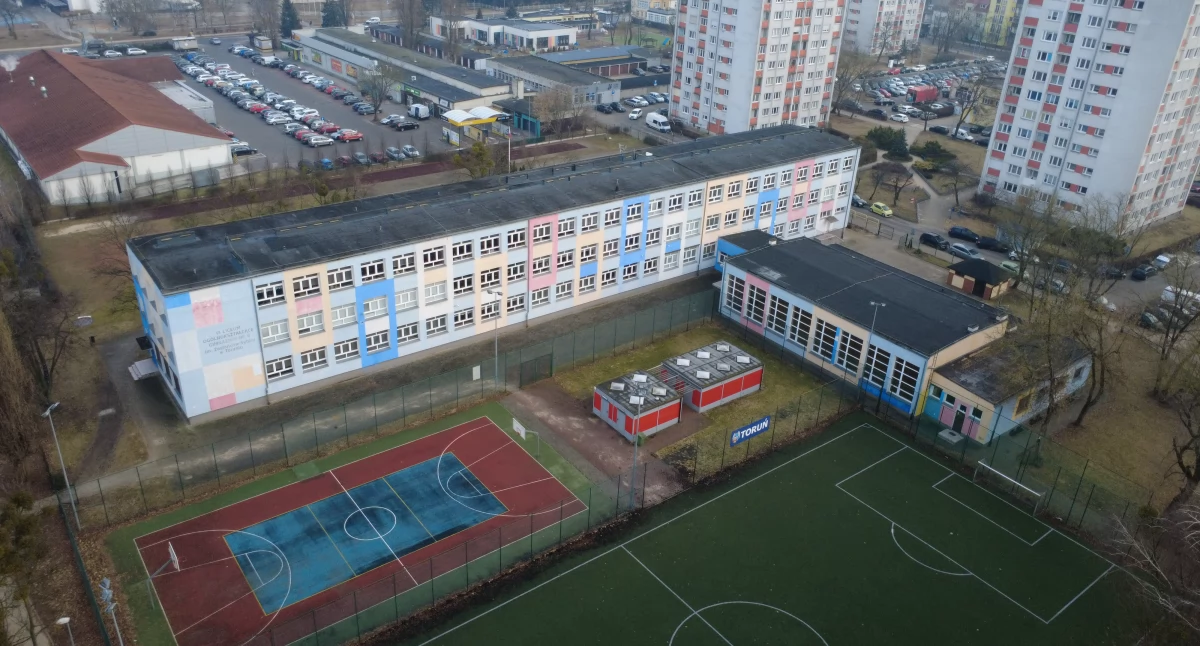 VI LO w Toruniu, fot. Bartosz Fryckowski / ototorun.pl
