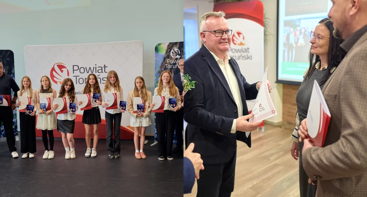 Powiatowa Gala Sportu w Gronowie oraz Powiatowe Forum Organizacji Pozarządowych i Grup Nieformalnych, fot. Starostwo Powiatowe w Toruniu