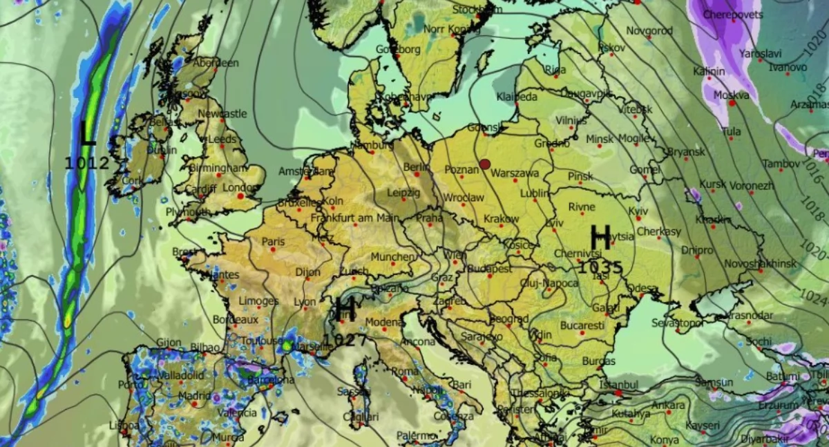 Fot. wxcharts.com