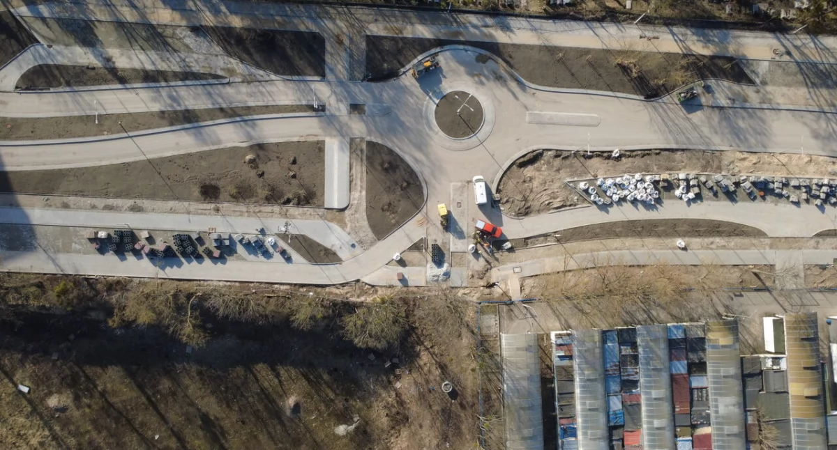 Trasa Staromostowa w Toruniu, fot. Bartosz Fryckowski / ototorun.pl 