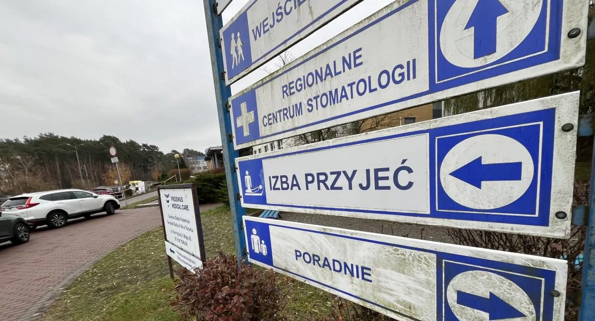 Szpital przy ul. Konstytucji 3 Maja w Toruniu, fot. Bartosz Fryckowski / ototorun.pl