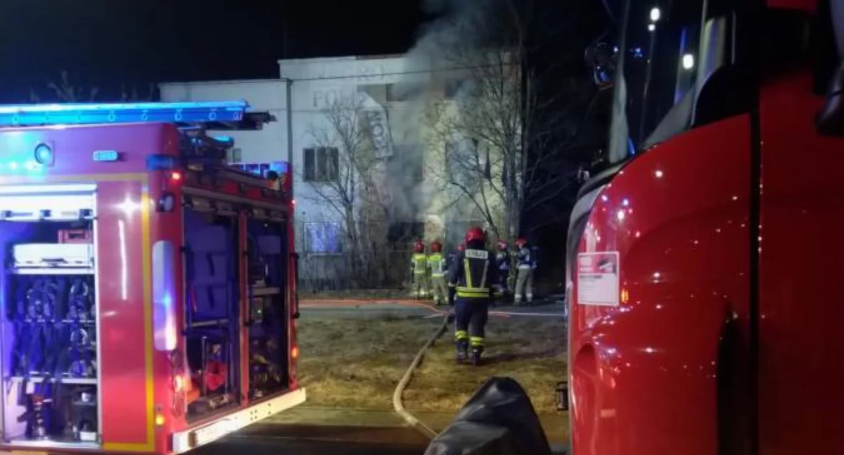 Fot. Łukasz Pacholec / KM PSP Toruń
