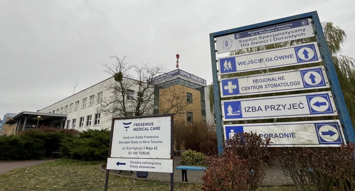Szpital Dziecięcy w Toruniu, fot. Bartosz Fryckowski / ototorun.pl