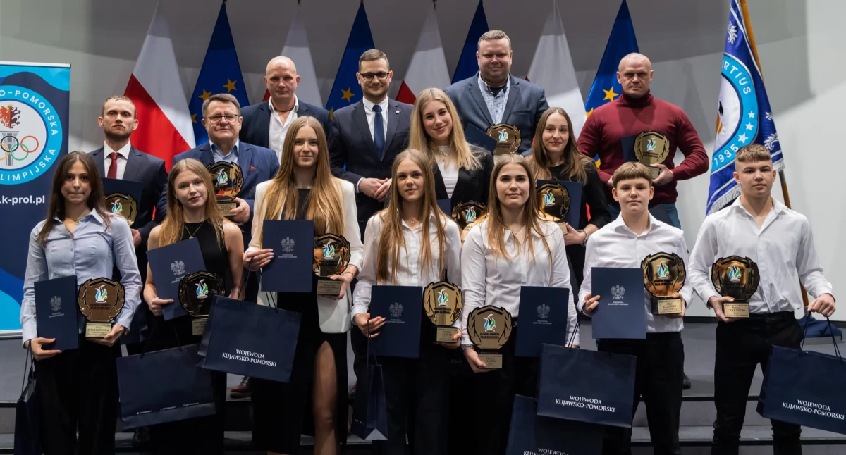 Gala Mistrzów Sportu Pomorza i Kujaw, fot. Kujawsko-Pomorski Urząd Wojewódzki w Bydgoszczy