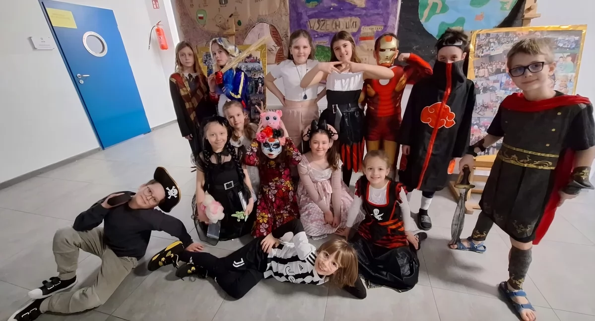 Szkoła Butterfly School w Toruniu, fot. Butterfly Językowa Szkoła Podstawowa
