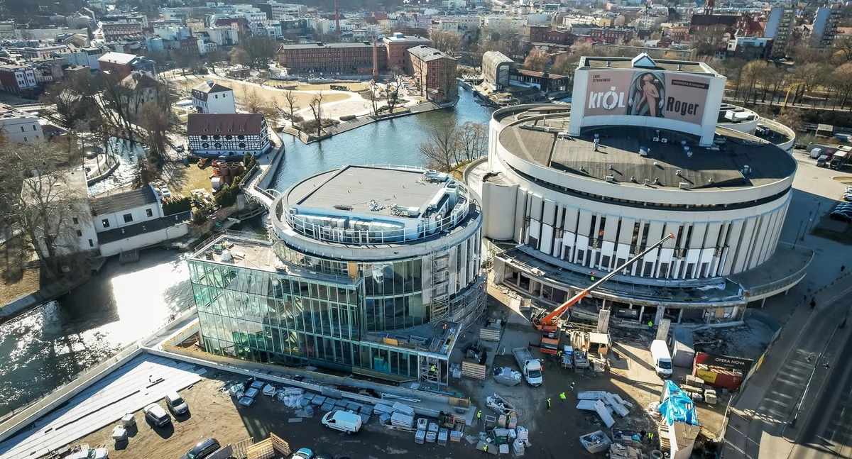 Rozbudowa Opery Nova, fot. Tomasz Czachorowski / eventphoto dla UMWKP