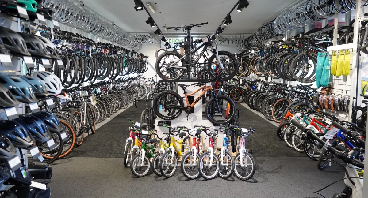 Salon Reinowski Rowery Artbike, fot. Bartosz Fryckowski / ototorun.pl