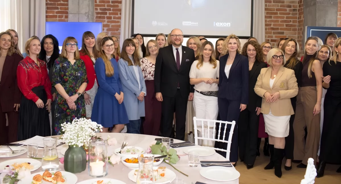 Spotkanie z cyklu Biznesowe Poranki w Pałacu Widokowym w Toruniu, fot. główne: Tatiana Safonova, zdjęcia w galerii: Tatiana Safonova oraz Agnieszka Konieczna-Krysiak