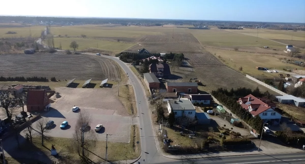 Ulica Kościelna w Papowie Toruńskim, fot. Bartosz Fryckowski / ototorun.pl
