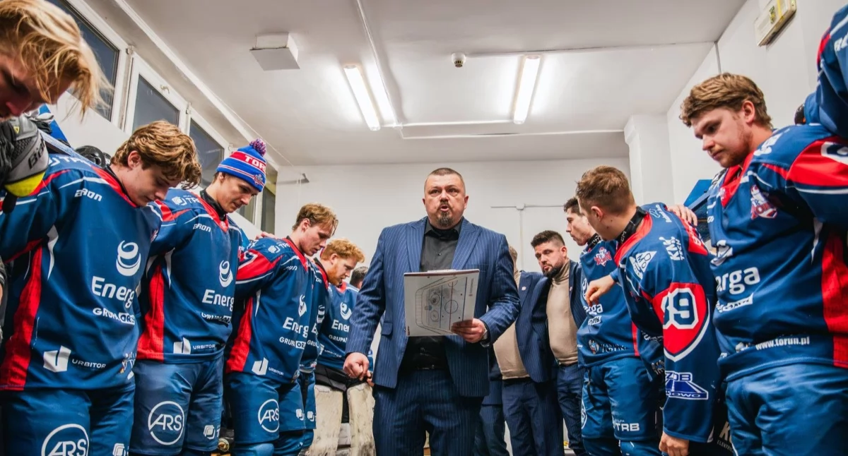 Prezes KH Energa Toruń Marcin Jurzysta, fot. KH Energa Toruń