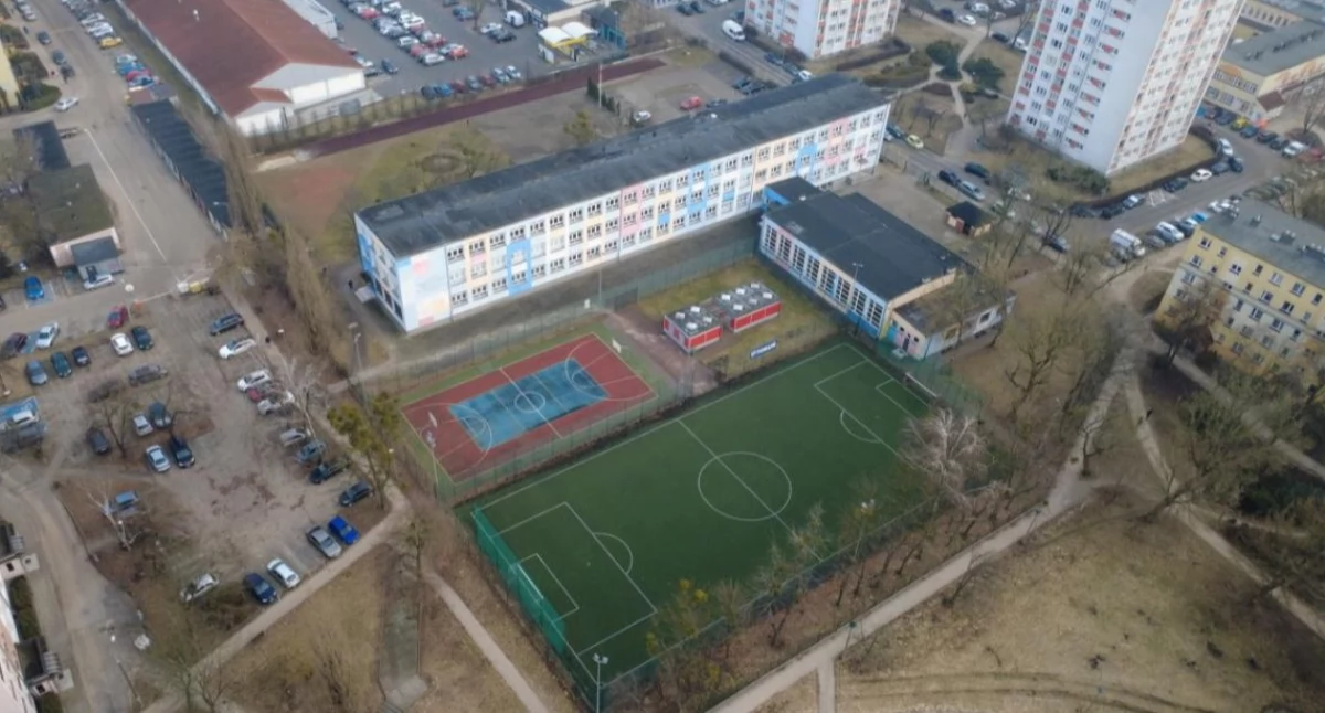 VI LO w Toruniu, fot. Bartosz Fryckowski / ototorun.pl