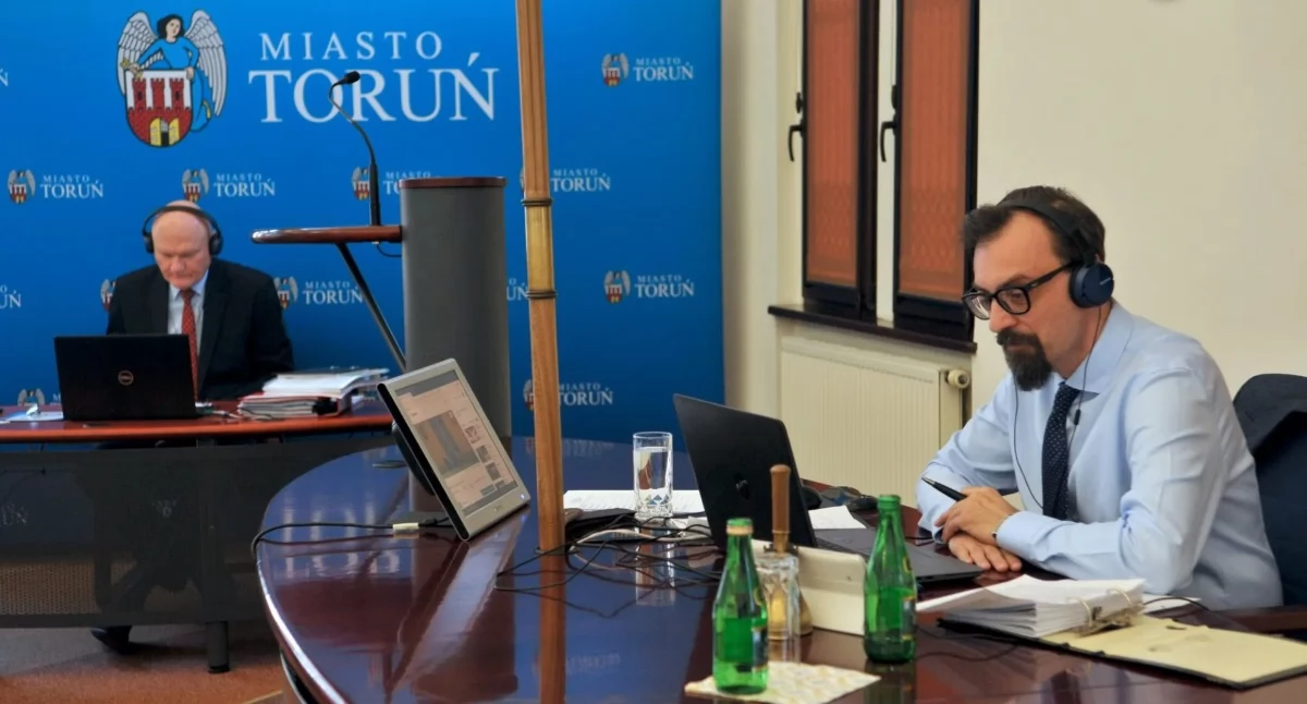 Marcin Czyżniewski, były rzecznik prezydenta Torunia, fot. UM Toruń