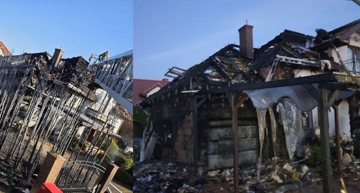 Fot. KM PSP Toruń oraz zrzutka.pl