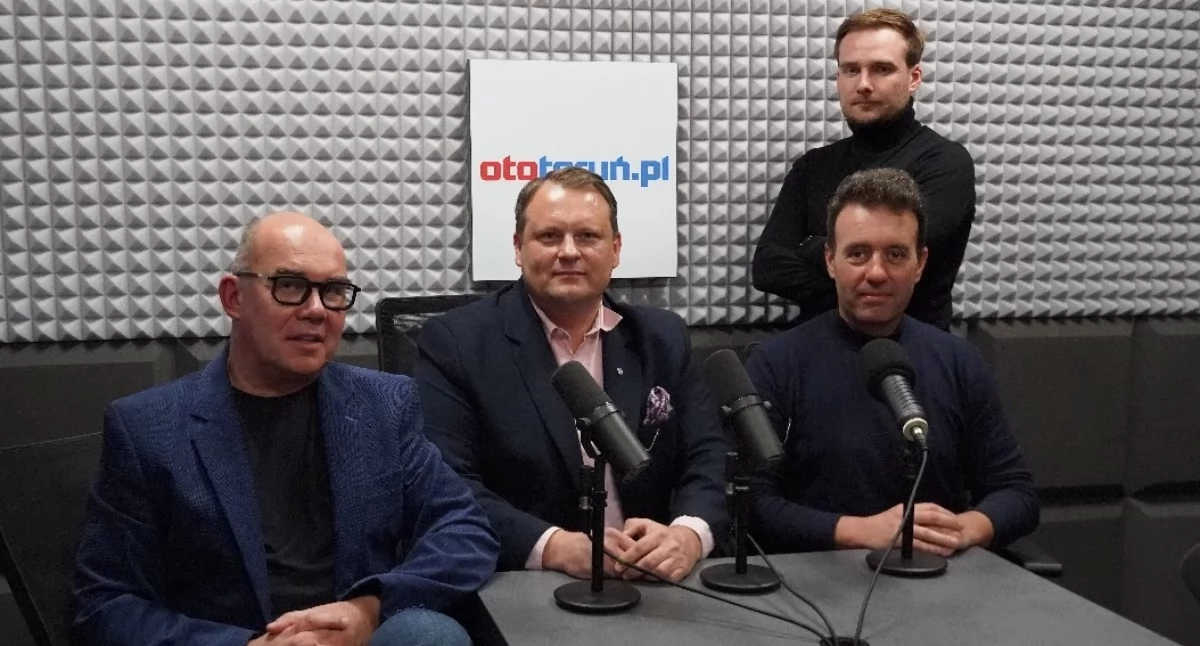Maciej Karczewski, Michał Jakubaszek, Bartłomiej Jóźwiak, Filip Sobczak, fot. Bartosz Fryckowski / ototorun.pl