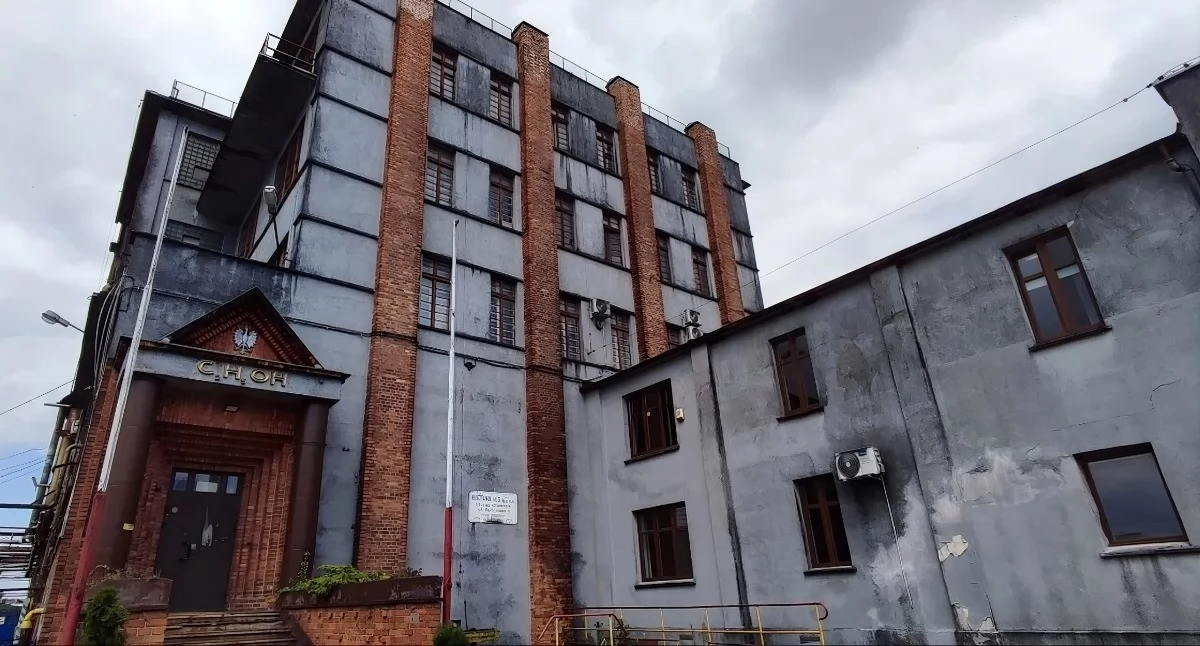 Fabryka Bioetanol AEG w Chełmży, fot. Syndyk Anna Grudzień - Kurpiewska, zdjęcia z drona: Bartosz Fryckowski / ototorun.pl