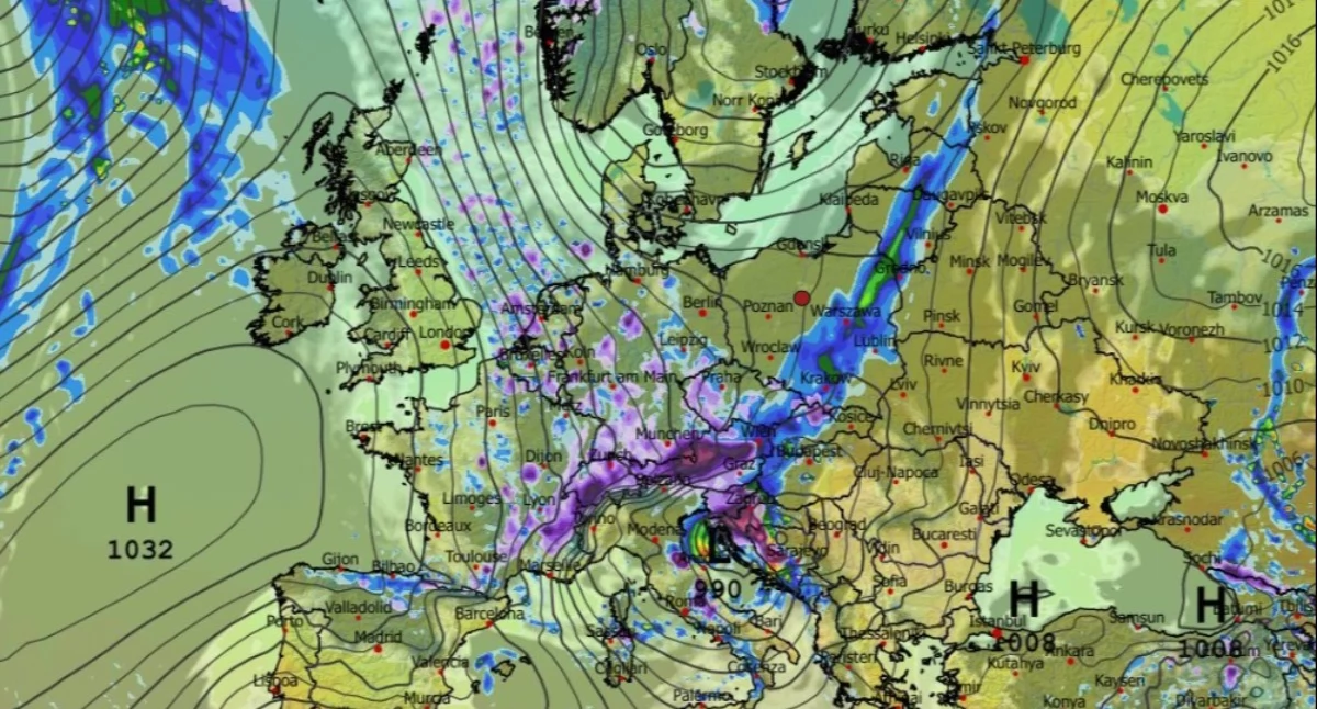 Fot. wxcharts.com
