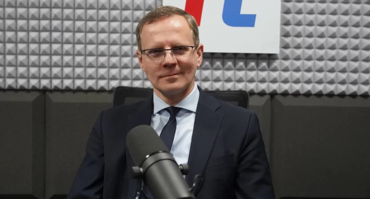 Krzysztof Kinder w Radiu Torun, fot. Bartosz Fryckowski / ototorun.pl