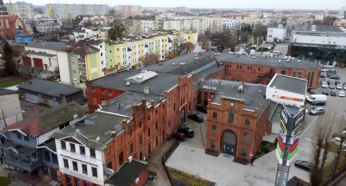 Centrum Bumar przy ul. Lelewela 33 w Toruniu, fot. Bartosz Fryckowski / ototorun.pl