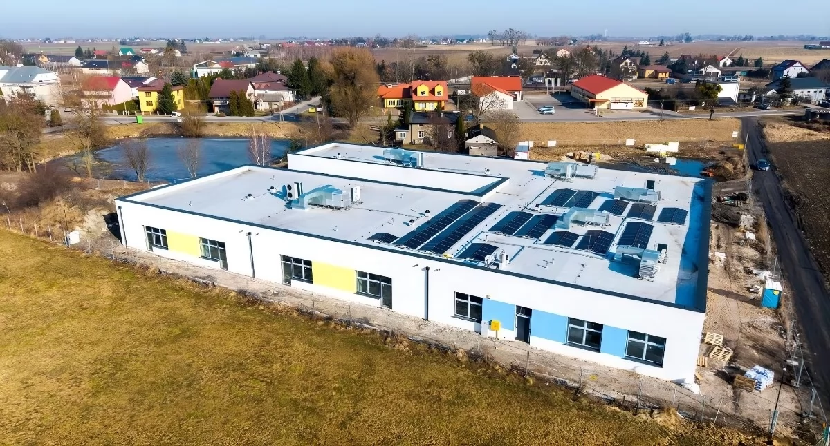 Nowoczesny kompleks żłobkowo-przedszkolny powstaje w Obrowie pod Toruniem, fot. UG Obrowo