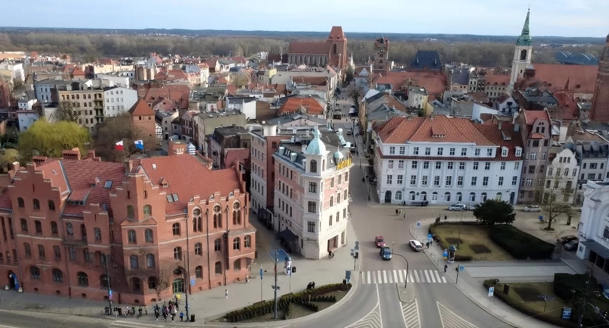 Hotel Polonia w Toruniu, fot. Bartosz Fryckowski / ototorun.pl