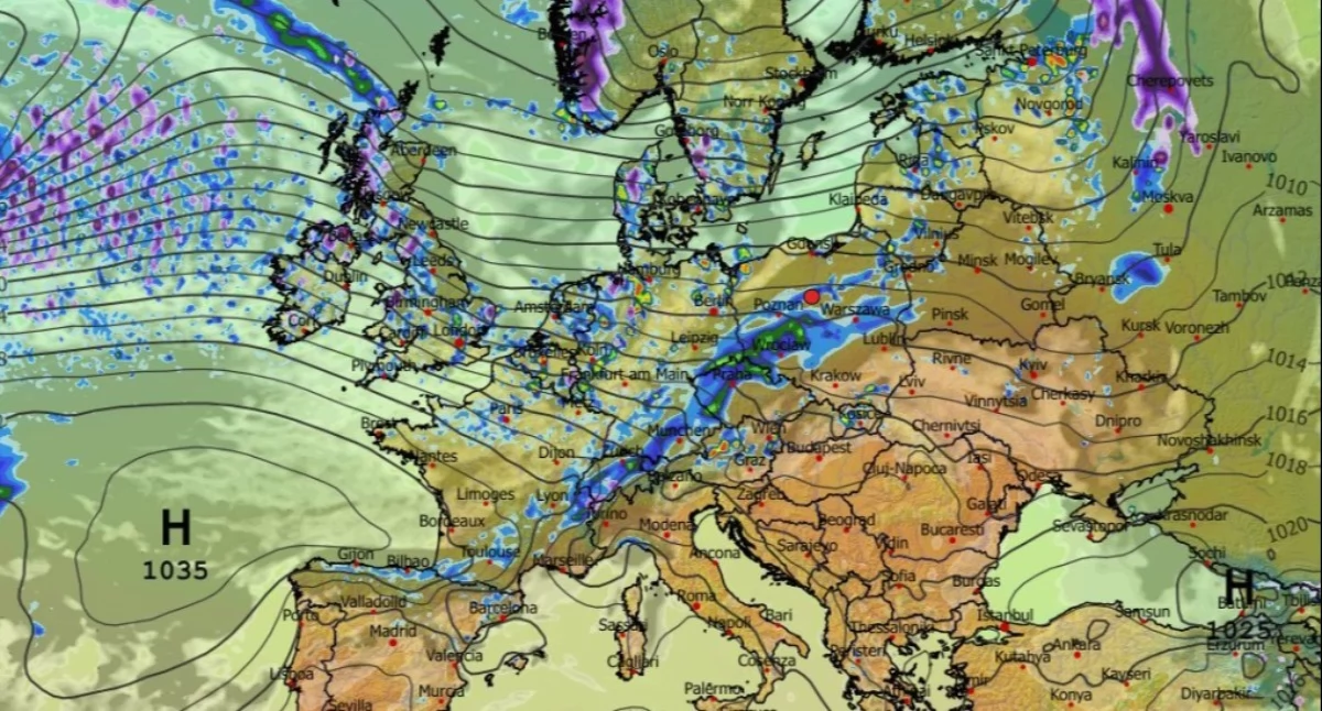 Fot. wxcharts.com