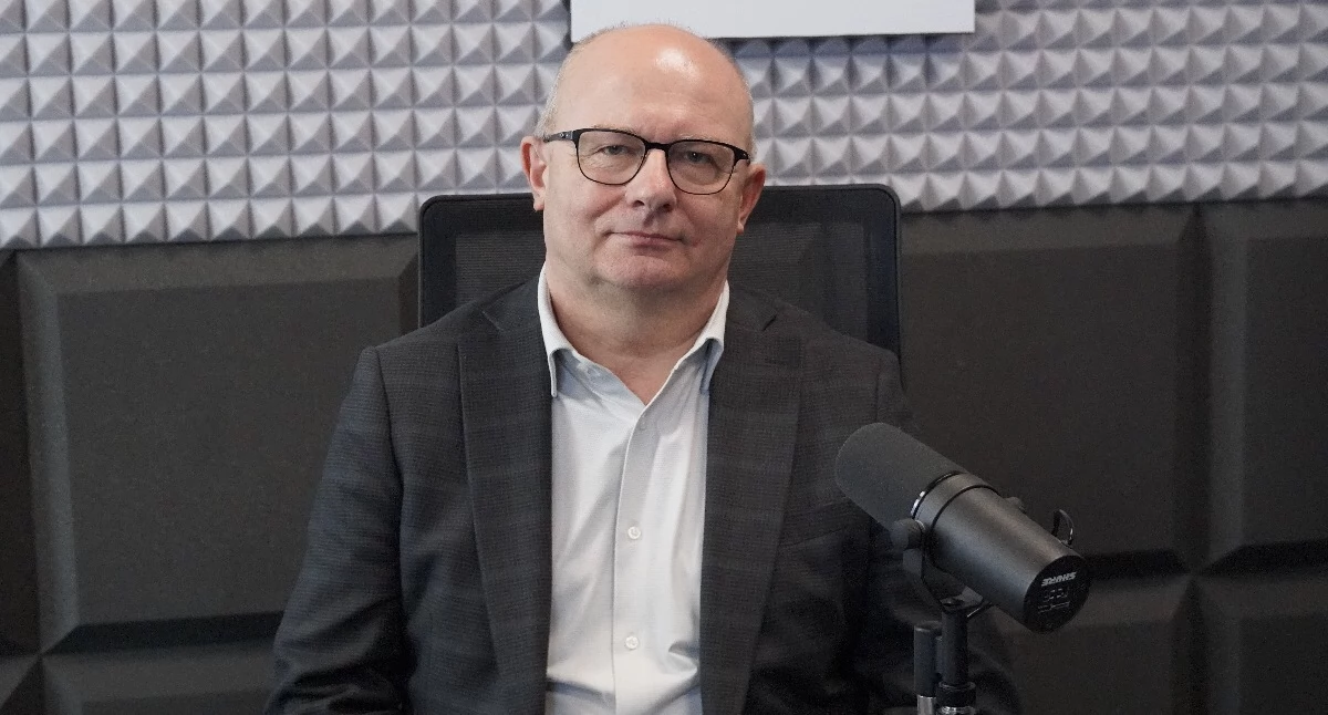 Starosta Toruński Mirosław Graczyk, fot. Bartosz Fryckowski / ototorun.pl