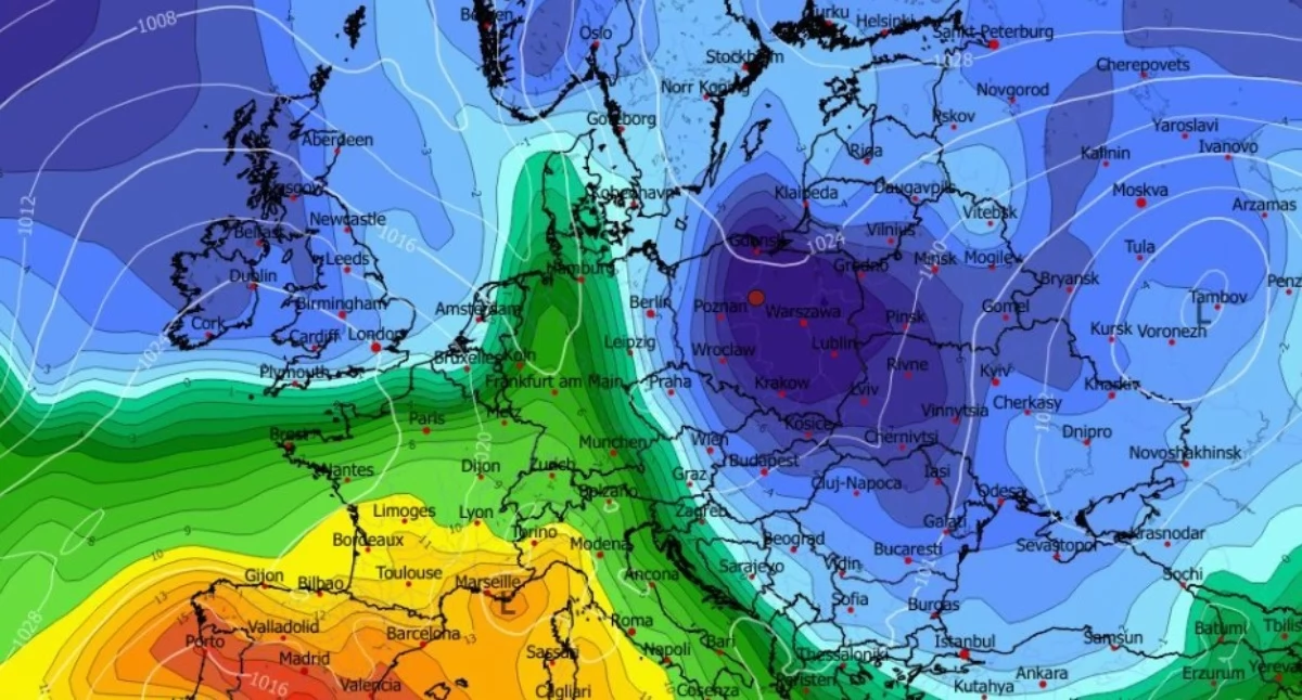 Fot. wxcharts.com