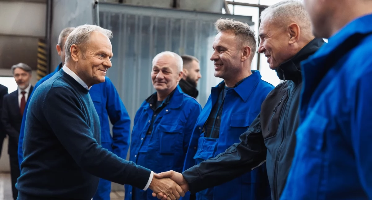 Prezes Rady Ministrów Donald Tusk, fot. gov.pl