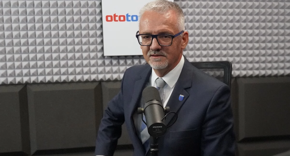 Wójt Marek Nicewicz, fot. Bartosz Fryckowski / ototorun.pl