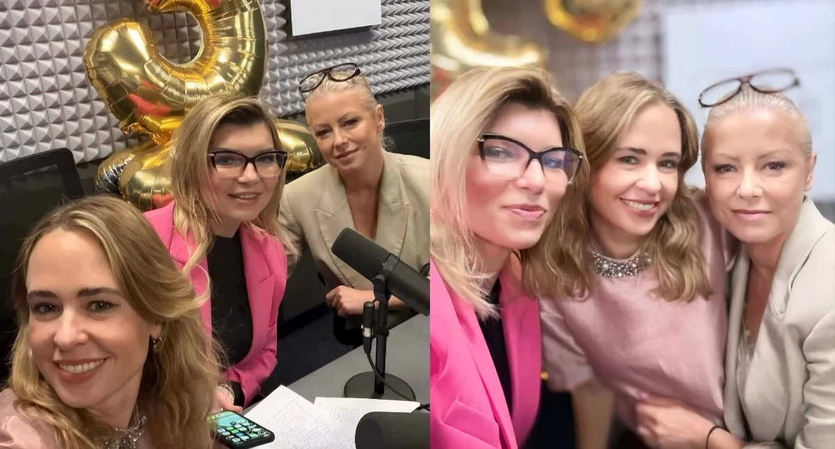 Julia Wiśniewska, Anna Kruziska oraz Danka Grankowska