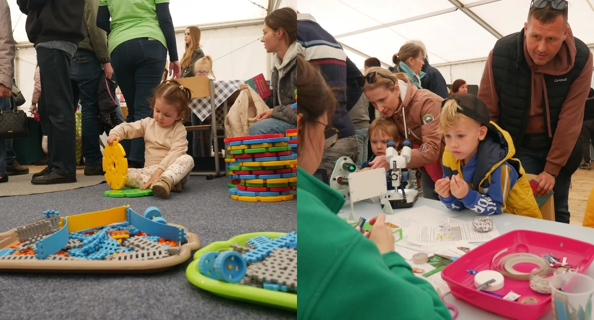 Piknik przy okazji Toruńskiego Festiwalu Nauki i Sztuki, fot. Sebastian Świercz / CNMW