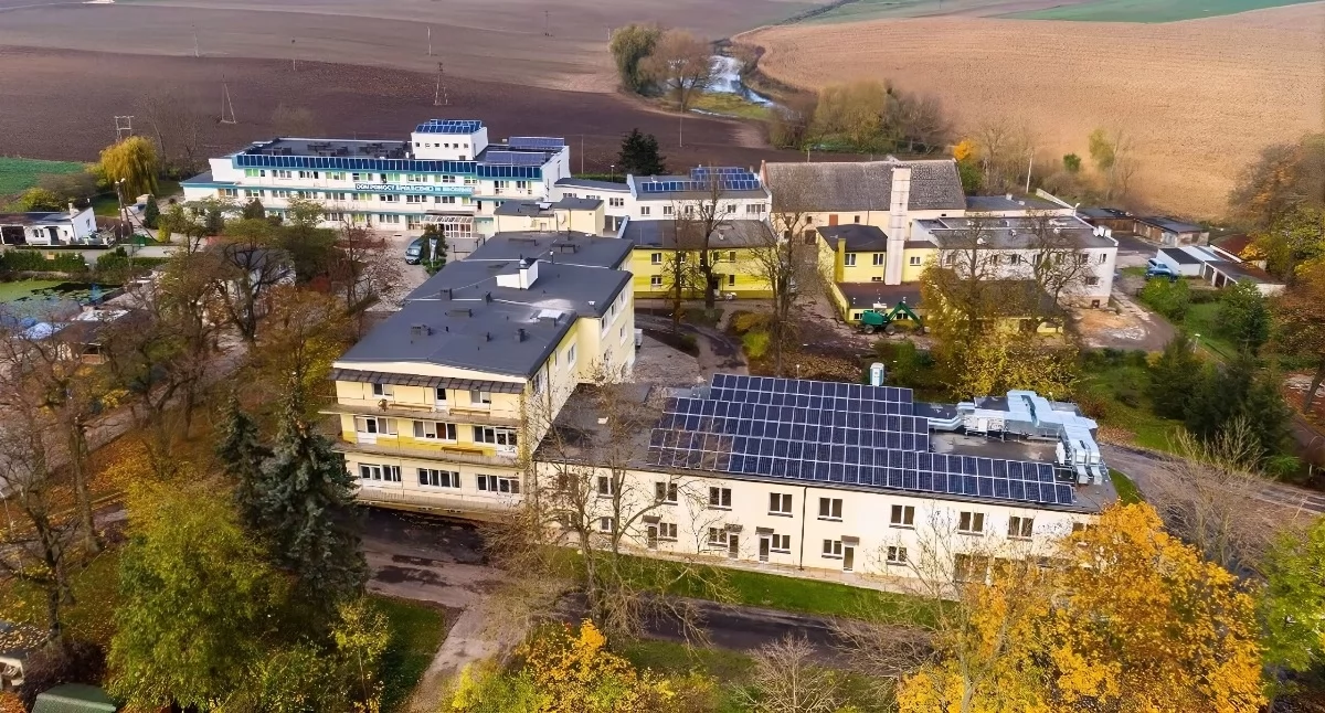Zakład Opiekuńczo-Leczniczy w Browinie pod Toruniem, fot. Starostwo Powiatowe w Toruniu