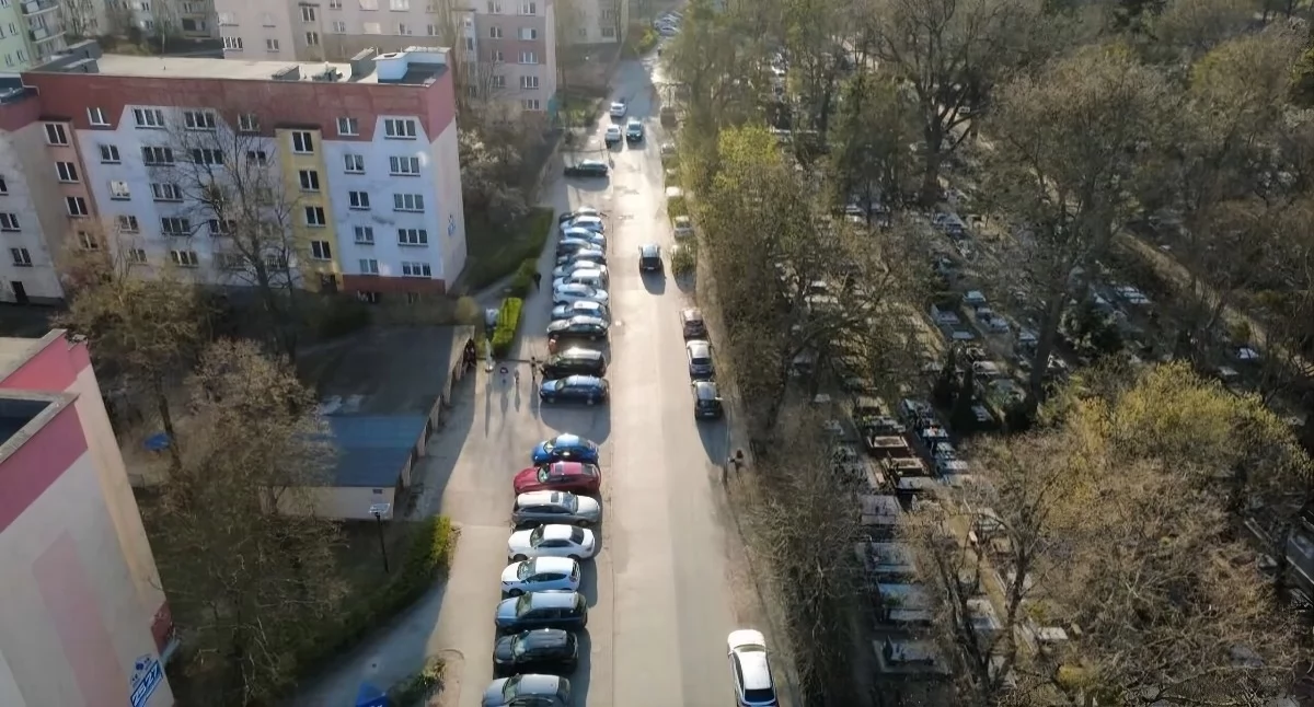 Ulica Gałczyńskiego w Toruniu, fot. otoroun.pl