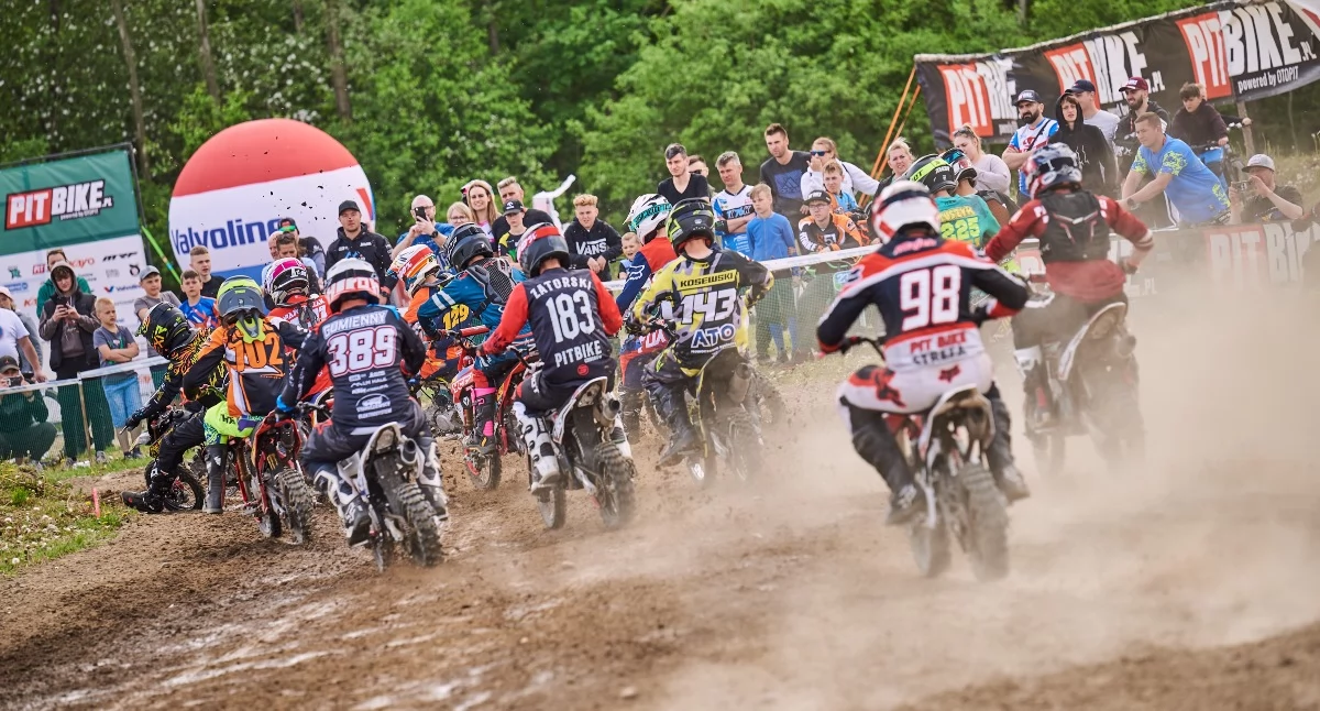Zawody pit bike, fot. materiały prasowe