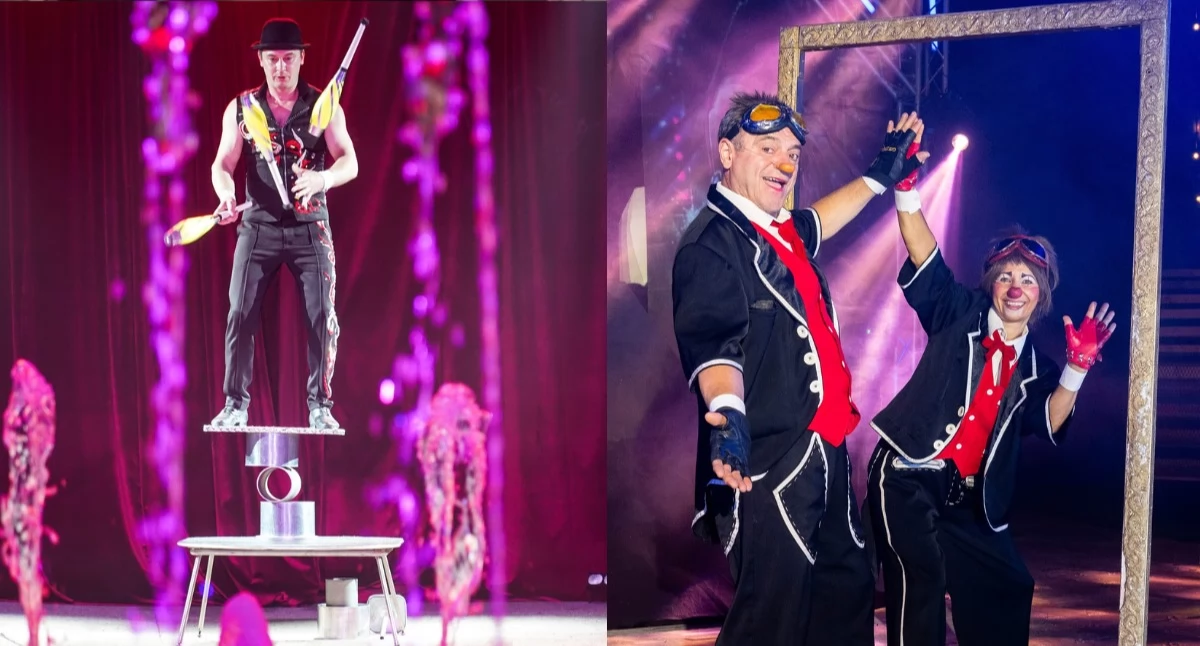 Fot. Cyrk na wodzie – Imperial Show