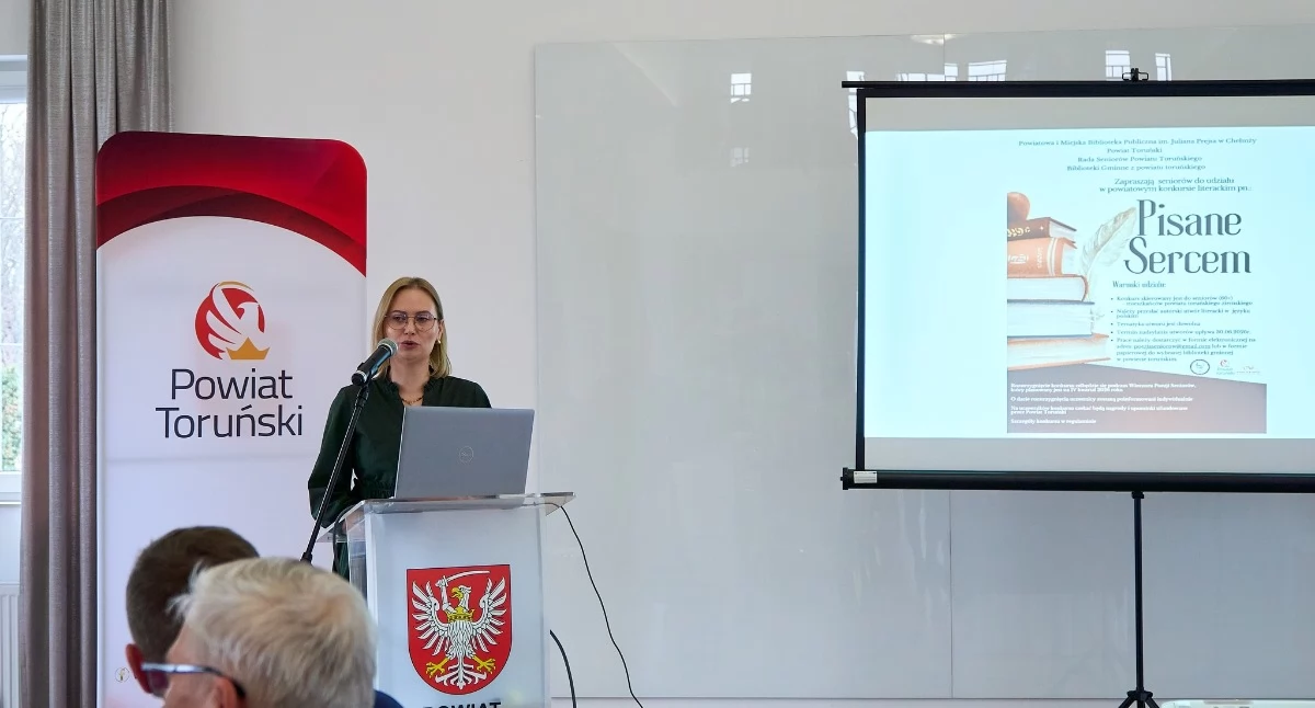 II Powiatowy Zjazd Klubów Seniora w Ostaszewie, fot.ilustracyjne / Starostwo Powiatowe w Toruniu