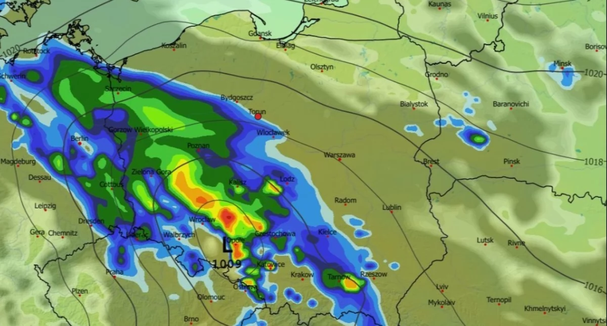 Fot. wxcharts.com