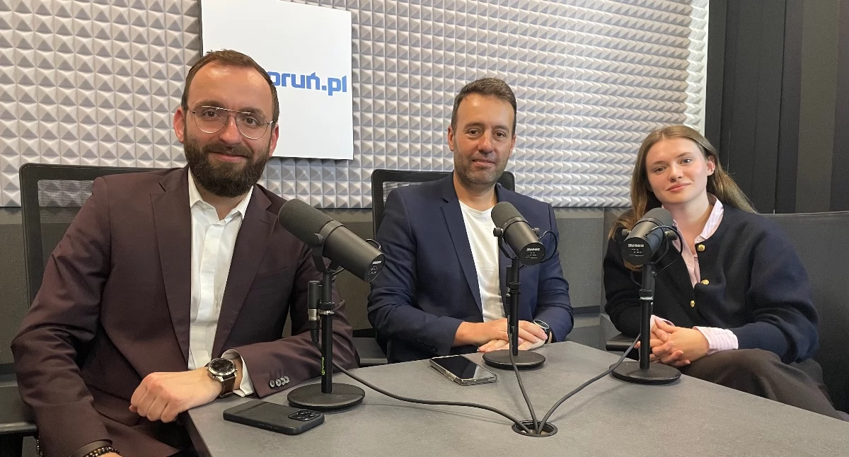 Wojciech Klabun, Bartłomiej Jóźwiak i Zofia Czerwińska, fot. Filip Sobczak / ototorun.pl