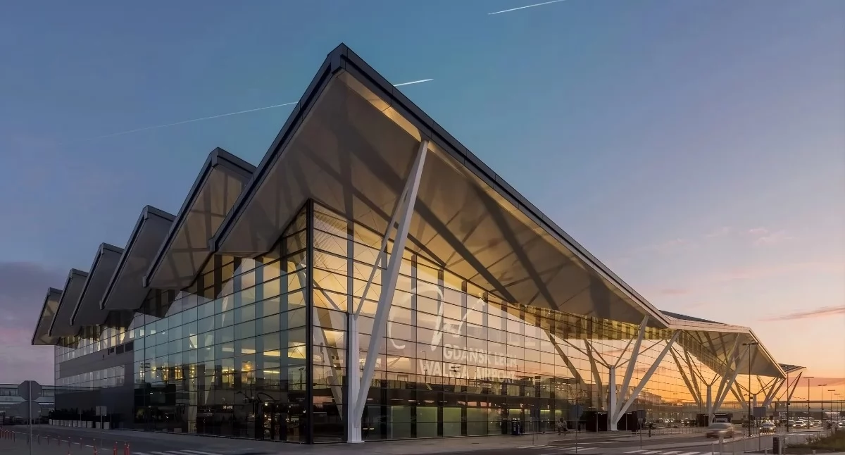 Terminal Portu Lotniczego w Gdańsku, fot. materiały prasowe