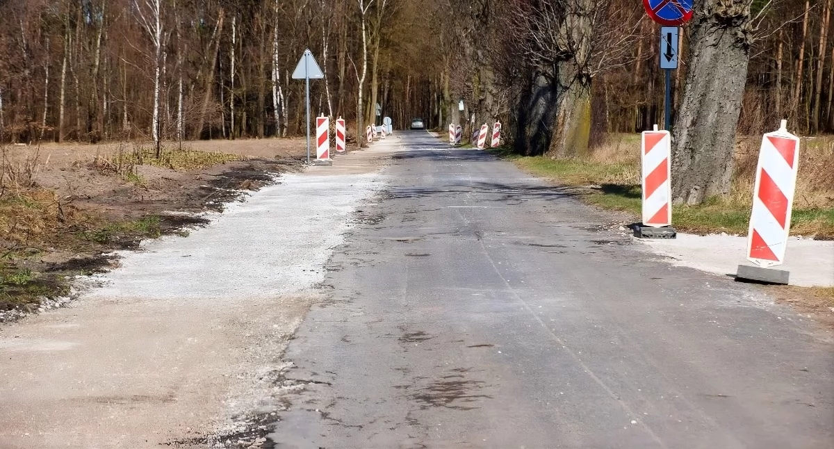 Budowa ścieżki rowerowej, fot. ilustracyjne / Starostwo Powiatowe w Toruniu