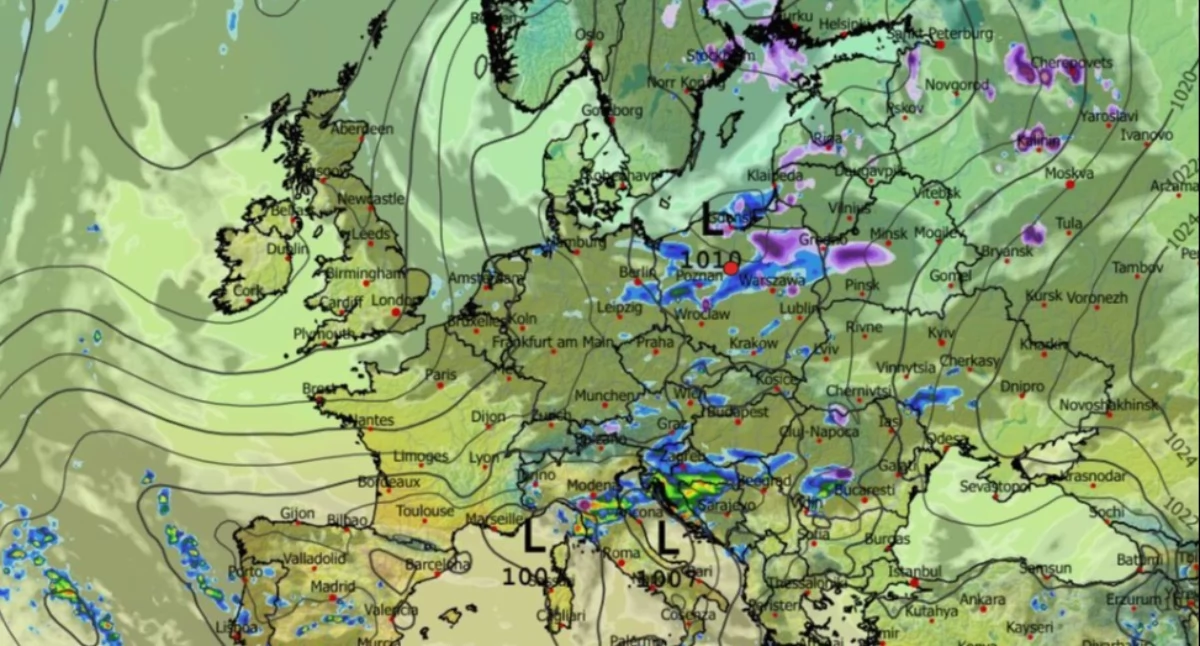Fot. wxcharts.com