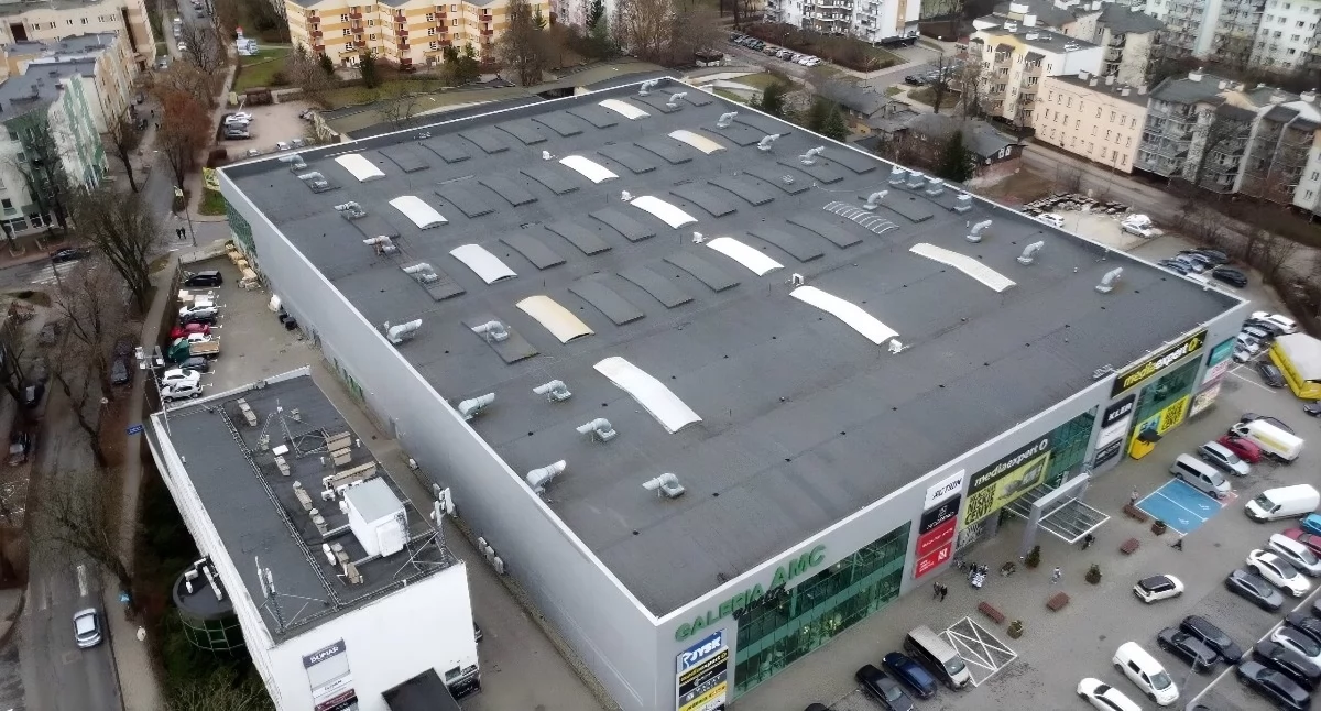 Galeria Wnętrz AMC w Toruniu, fot. Bartosz Fryckowski / ototorun.pl