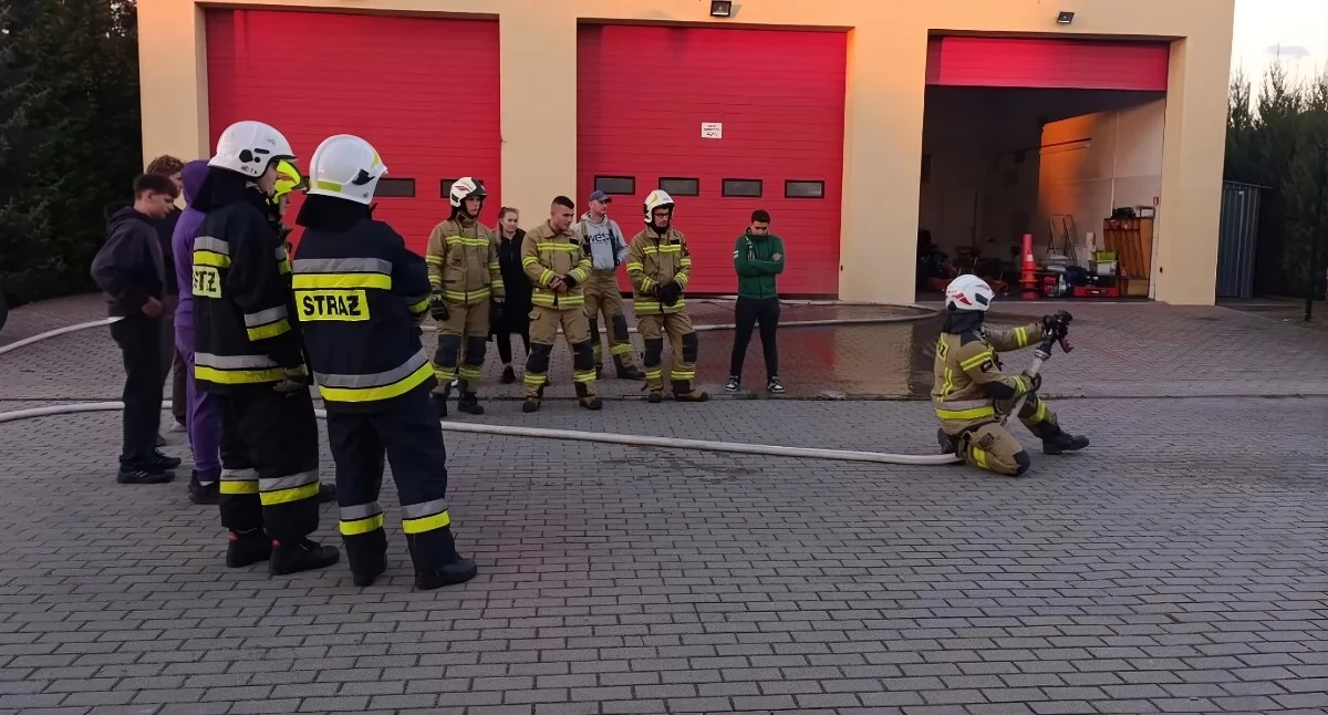 Ochotnicza Straż Pożarna w Papowie Toruńskim, fot. OSP Papowo Toruńskie