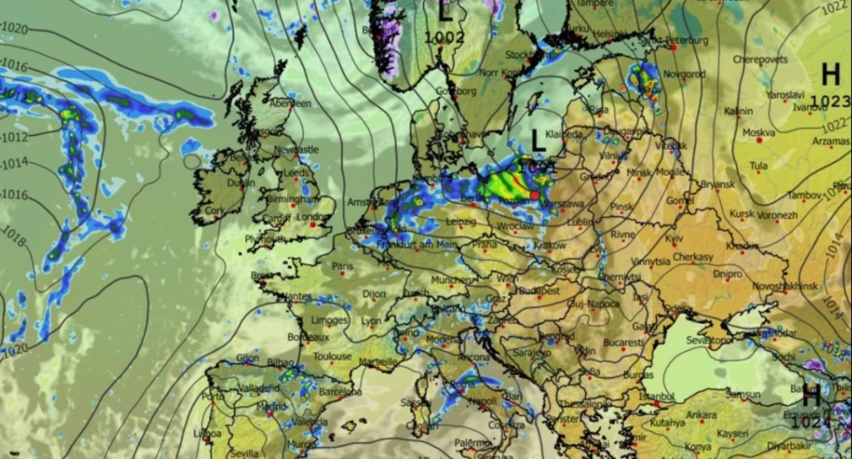 Fot. wxcharts.com