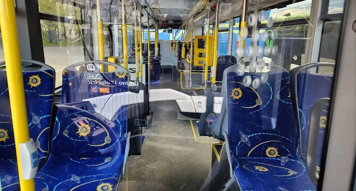 Nowe autobusy elektryczne dotarły do Torunia, fot. MZK Toruń