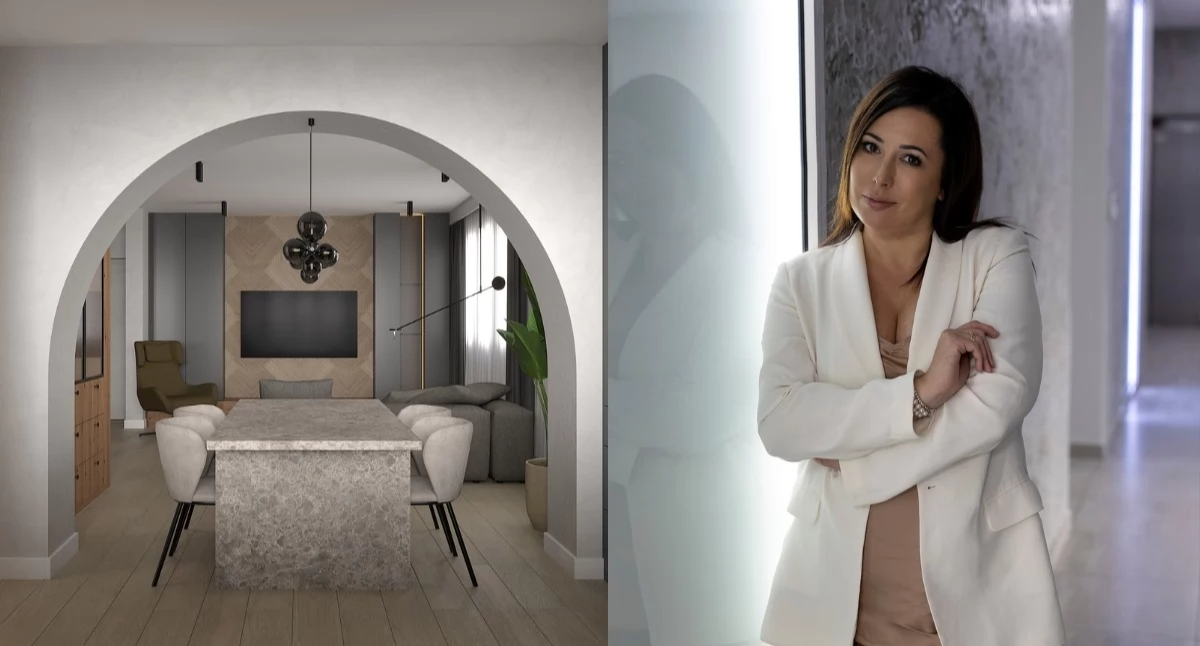 Aneta Bober-Kościańska ze studia TOfi Design, fot. TOfi Design
