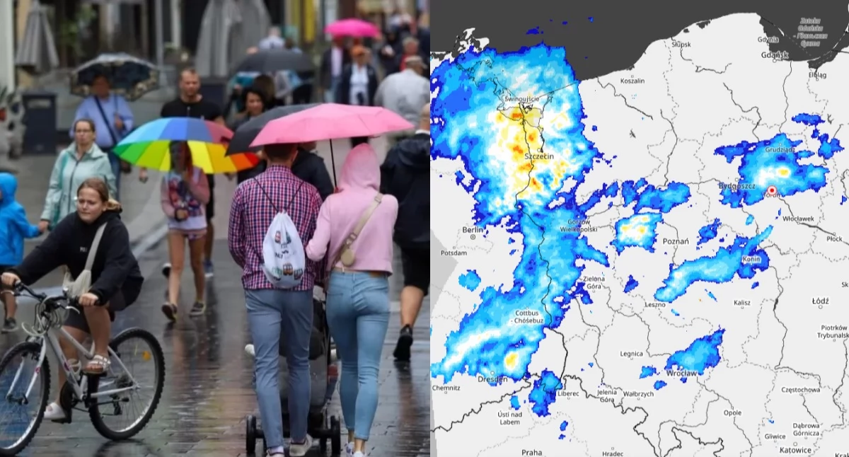 Fot. UM Toruń oraz meteo.imgw.pl