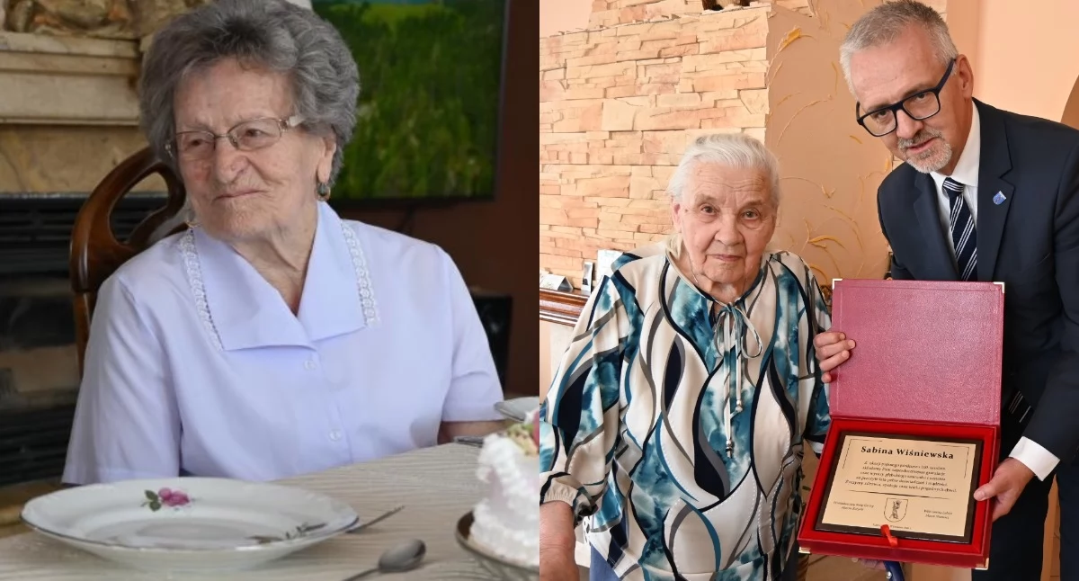 Władysława Nowakowska i Sabina Wiśniewska, fot. UG Lubicz