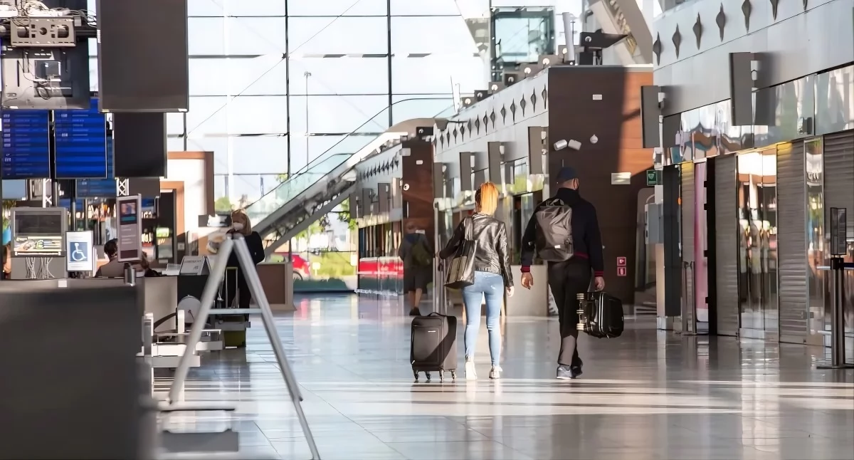 Terminal Portu Lotniczego w Gdańsku, fot. Port Lotniczy Gdańsk / materiały prasowe